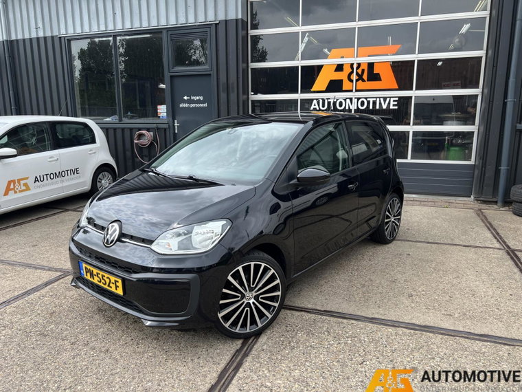 Foto van Volkswagen up!
