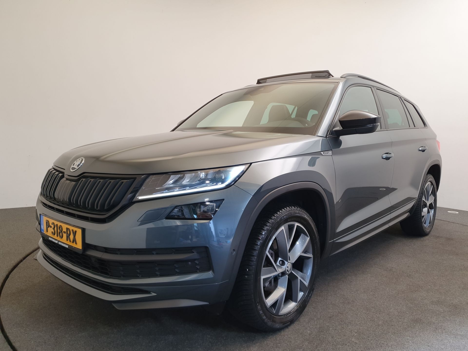 Foto van Škoda Kodiaq