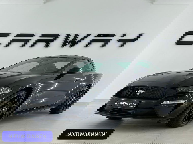 Foto van Ford Mustang