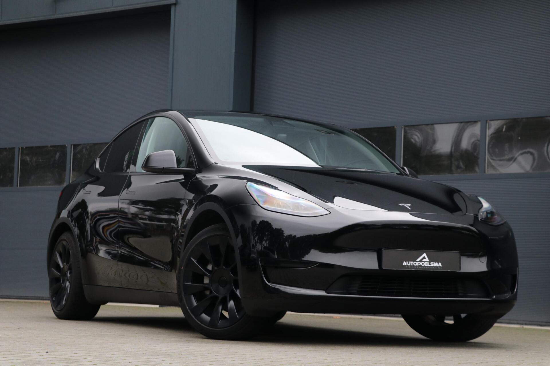 Foto van Tesla Model Y