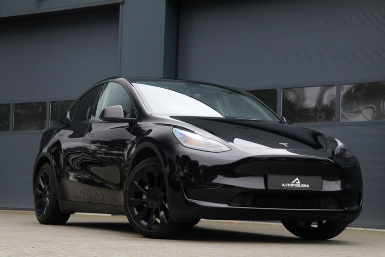 Foto van Tesla Model Y
