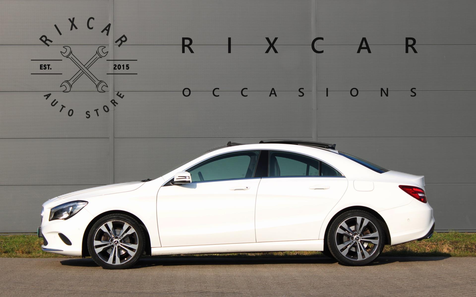 Foto van Mercedes-Benz CLA