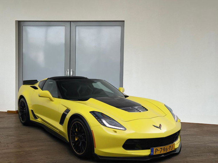 Foto van Chevrolet Corvette