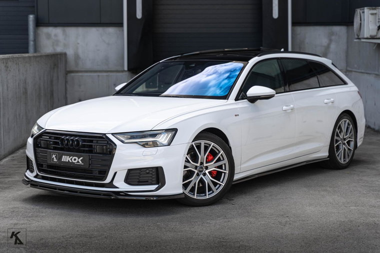 Foto van Audi A6