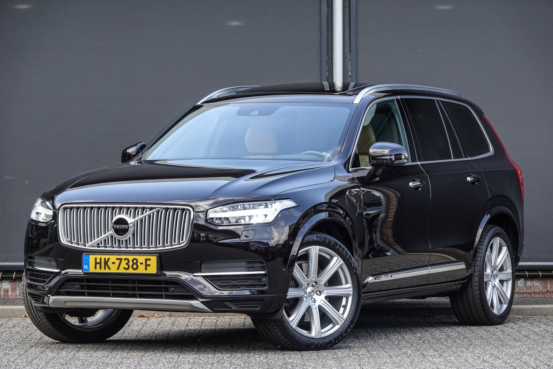 Foto van Volvo XC90