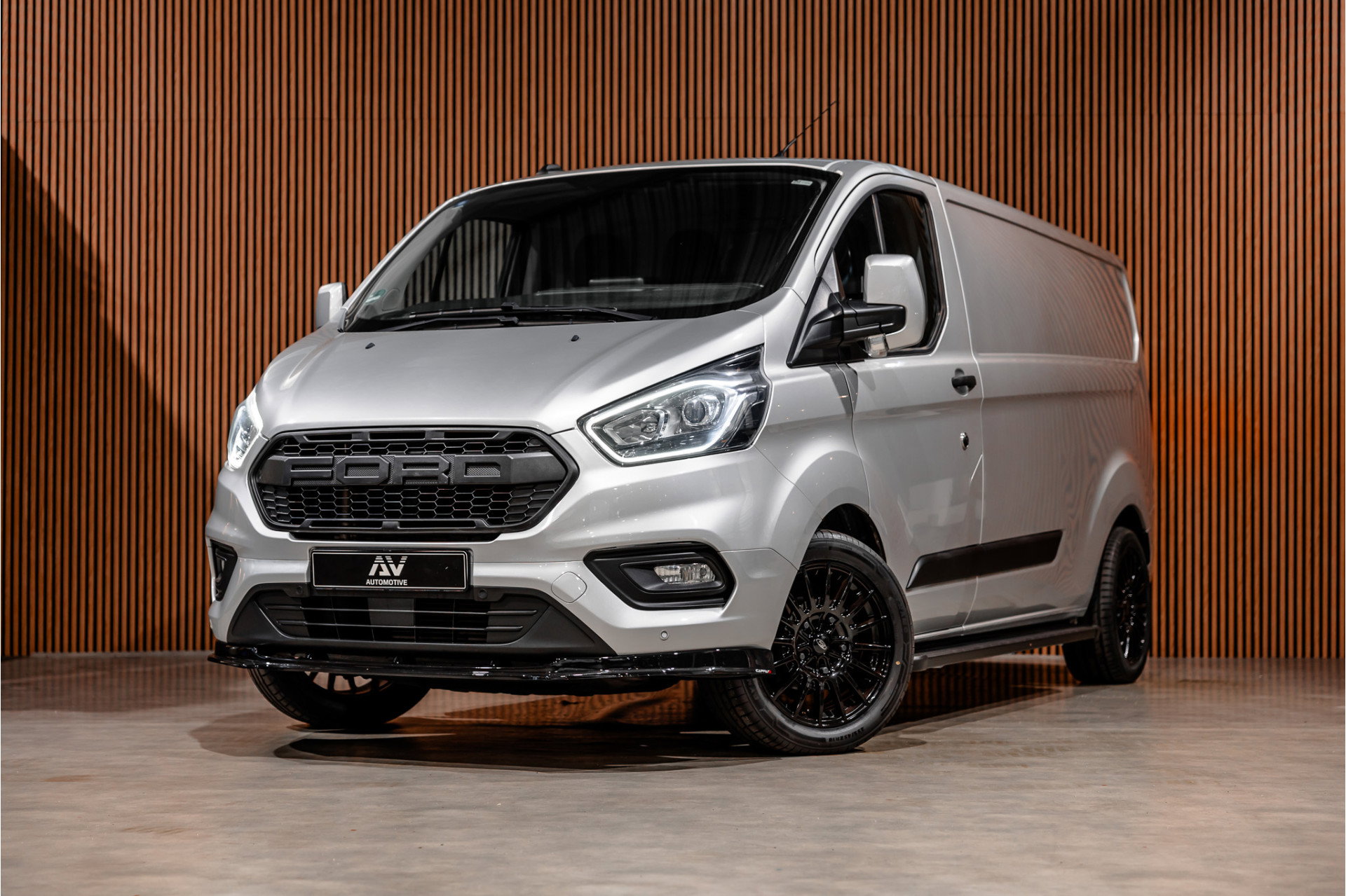 Foto van Ford Transit Custom