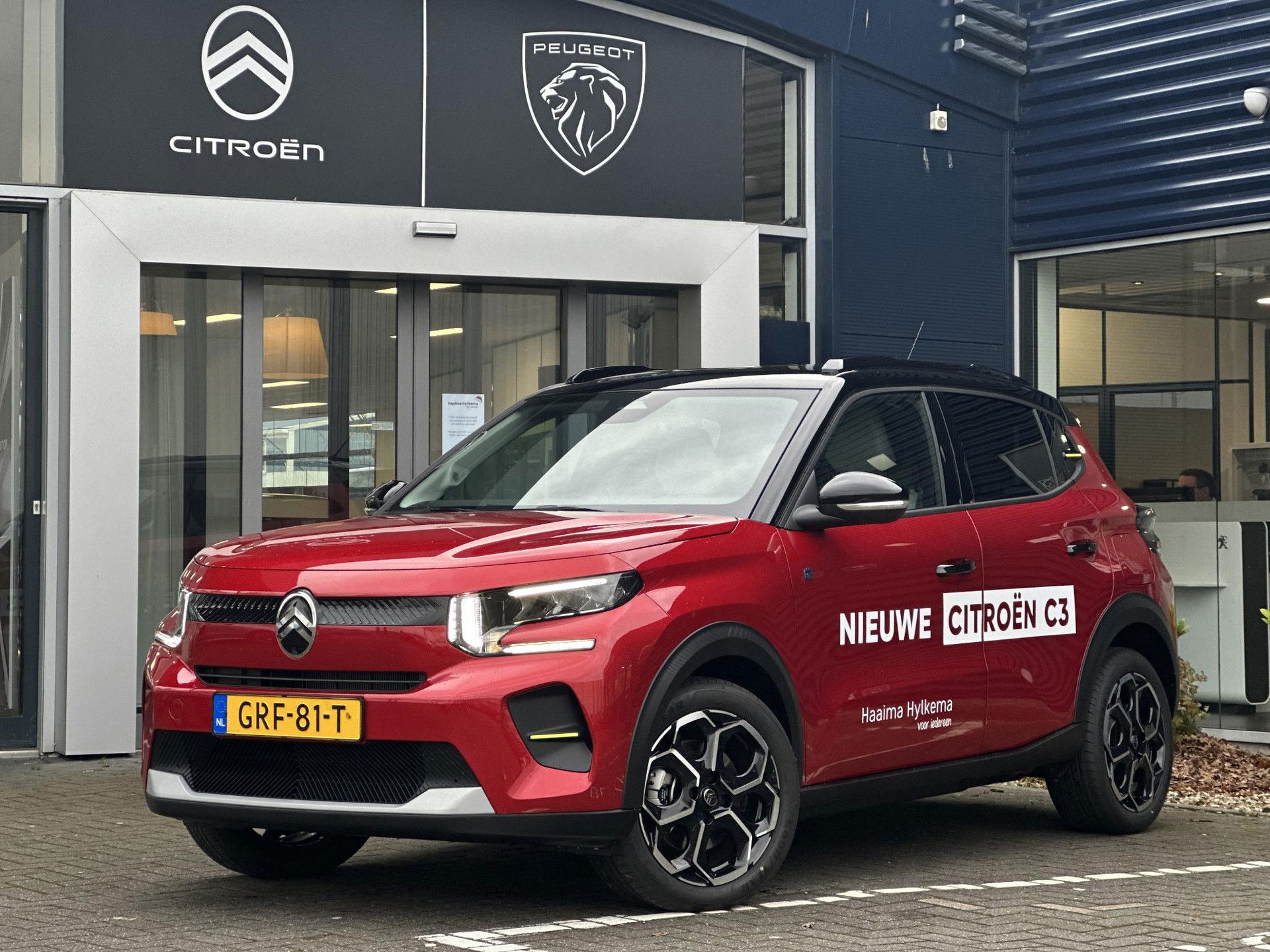 Foto van Citroën ë-C3