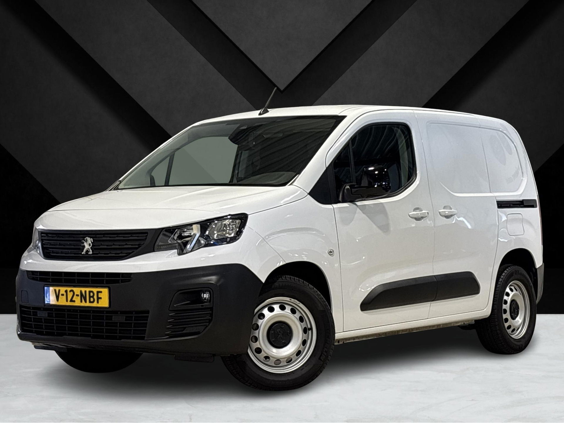 Foto van Peugeot Partner