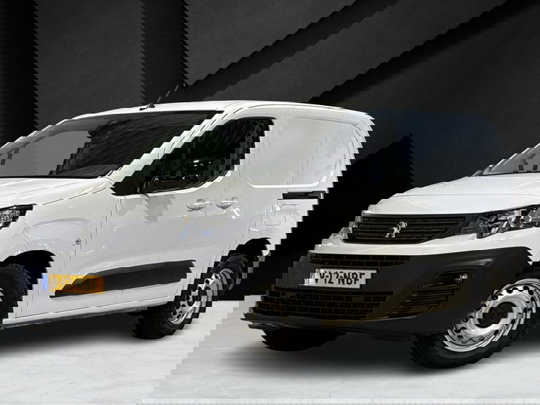 Foto van Peugeot Partner