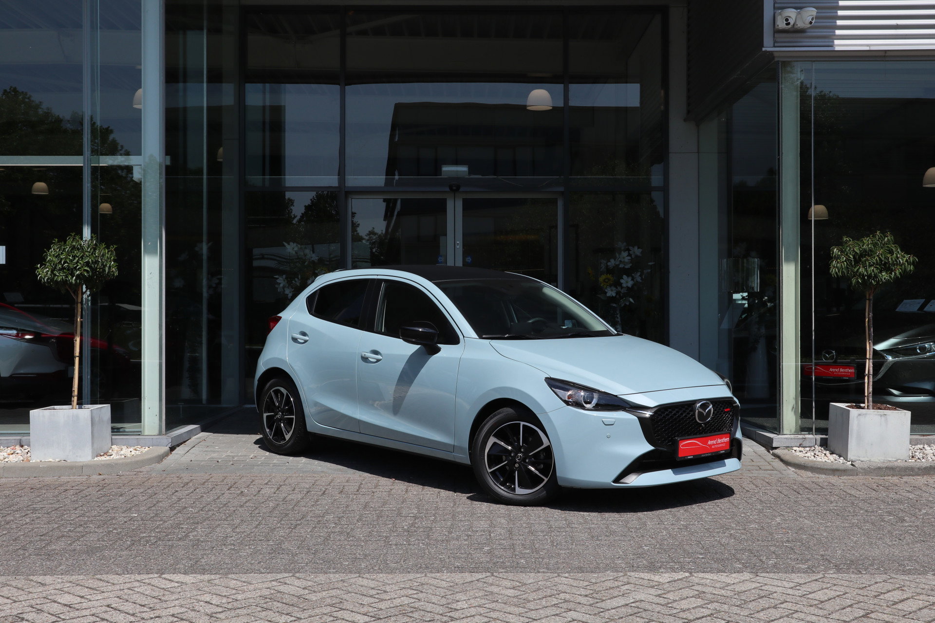 Foto van Mazda 2