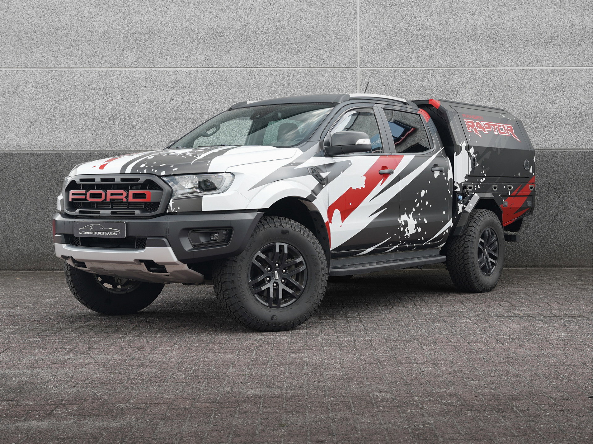 Foto van Ford Ranger