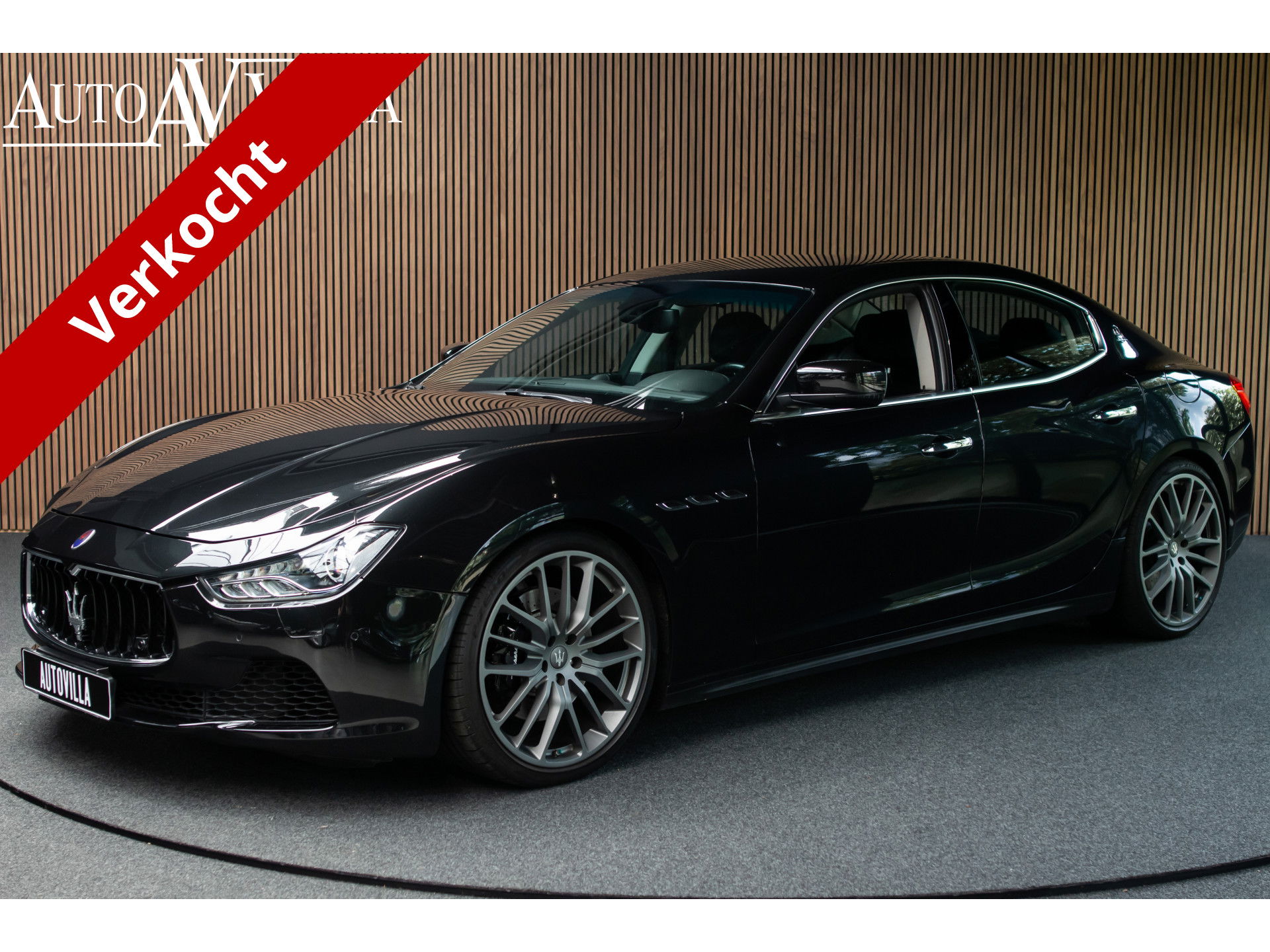 Foto van Maserati Ghibli