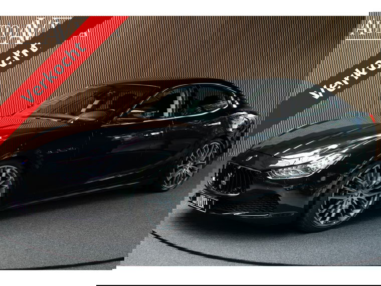 Foto van Maserati Ghibli