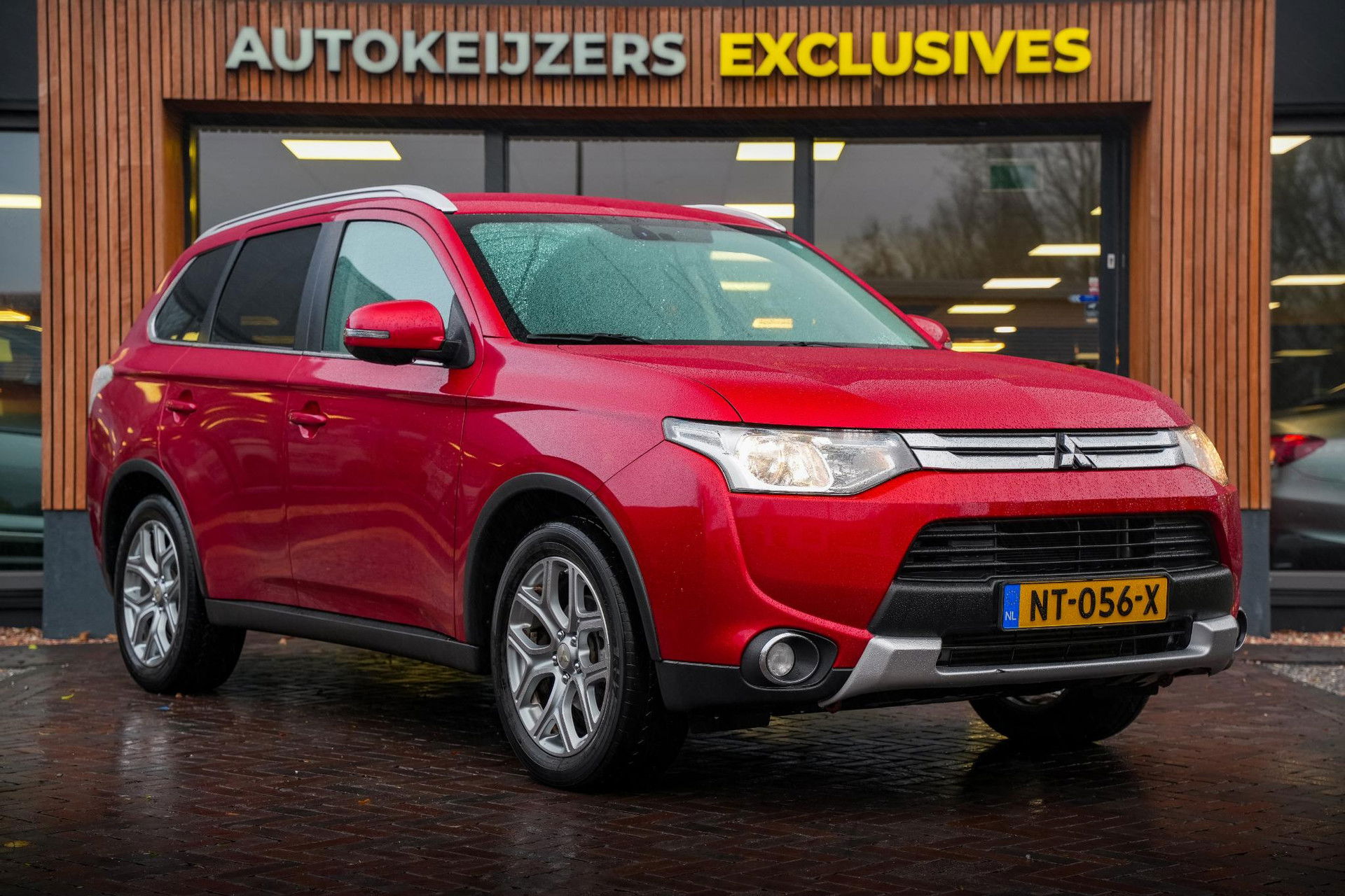 Foto van Mitsubishi Outlander