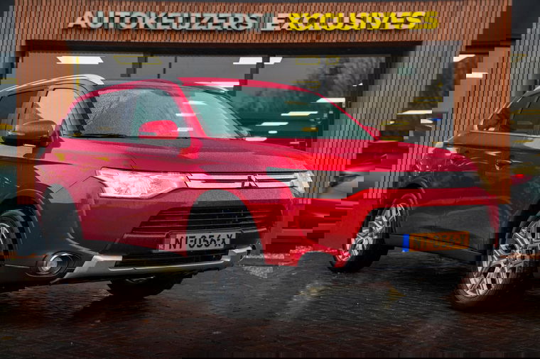 Foto van Mitsubishi Outlander