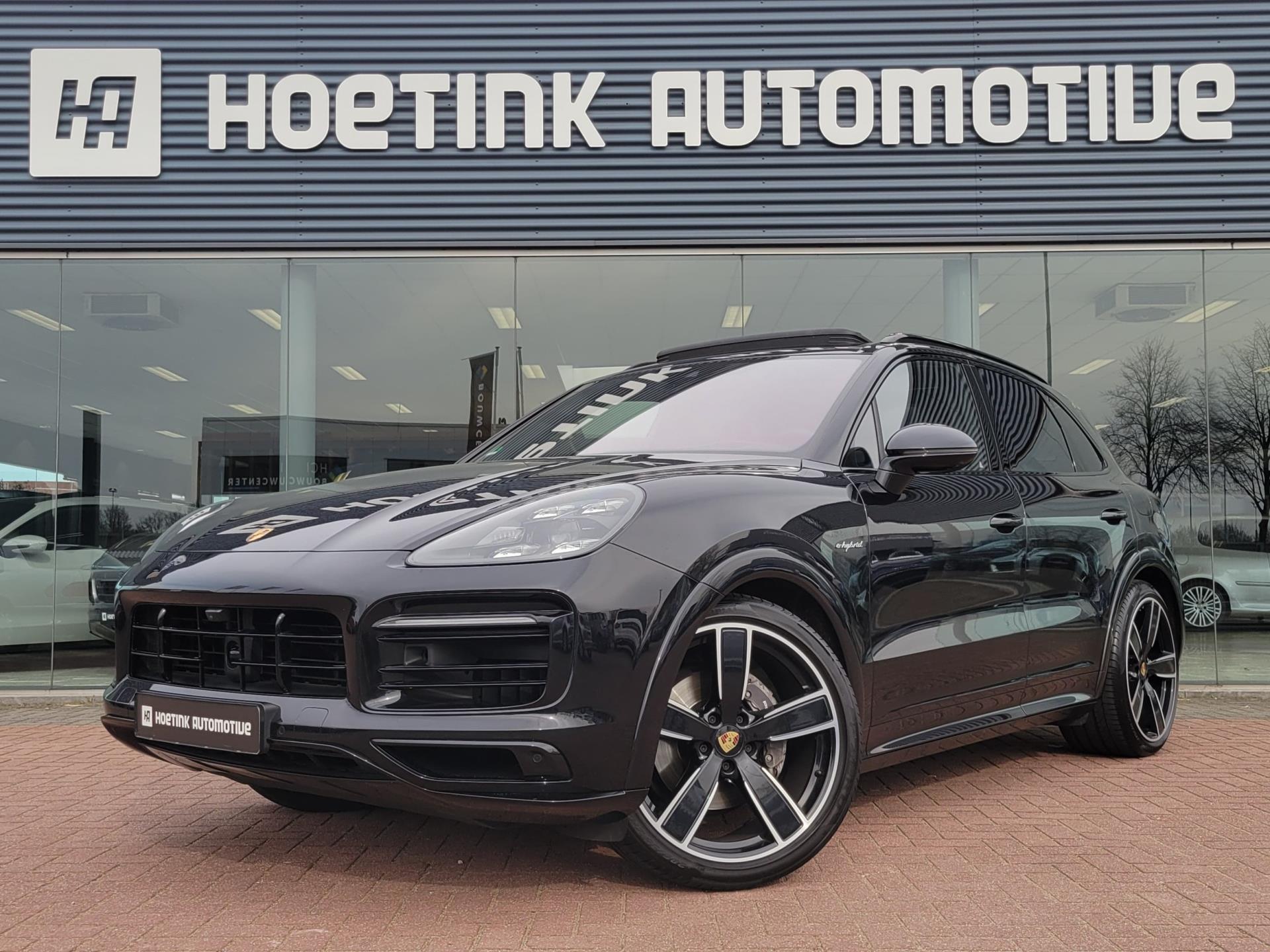 Foto van Porsche Cayenne