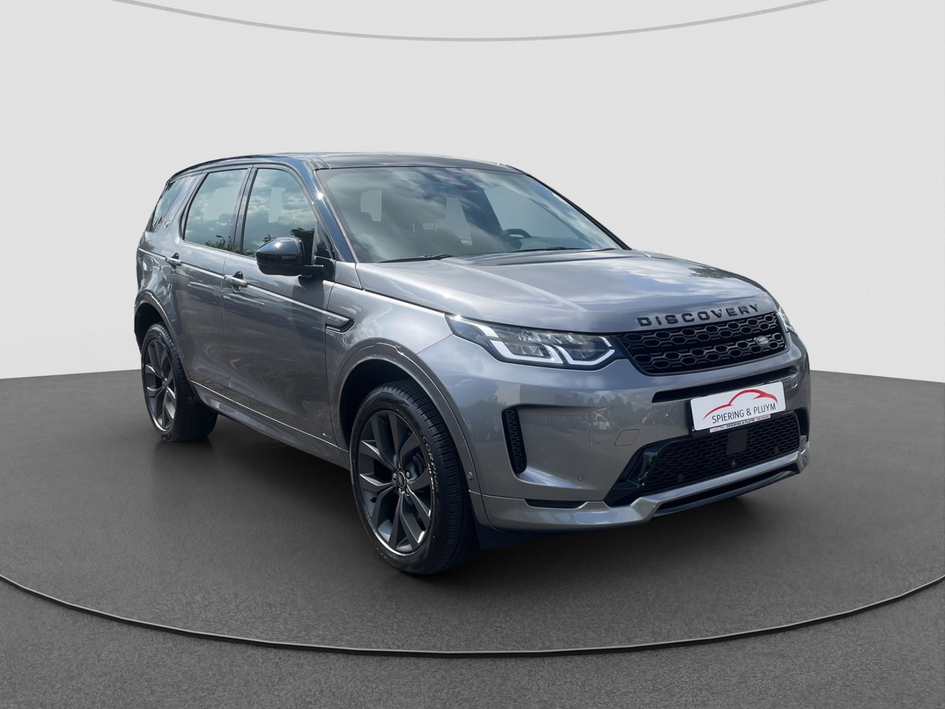 Foto van Land Rover Discovery Sport