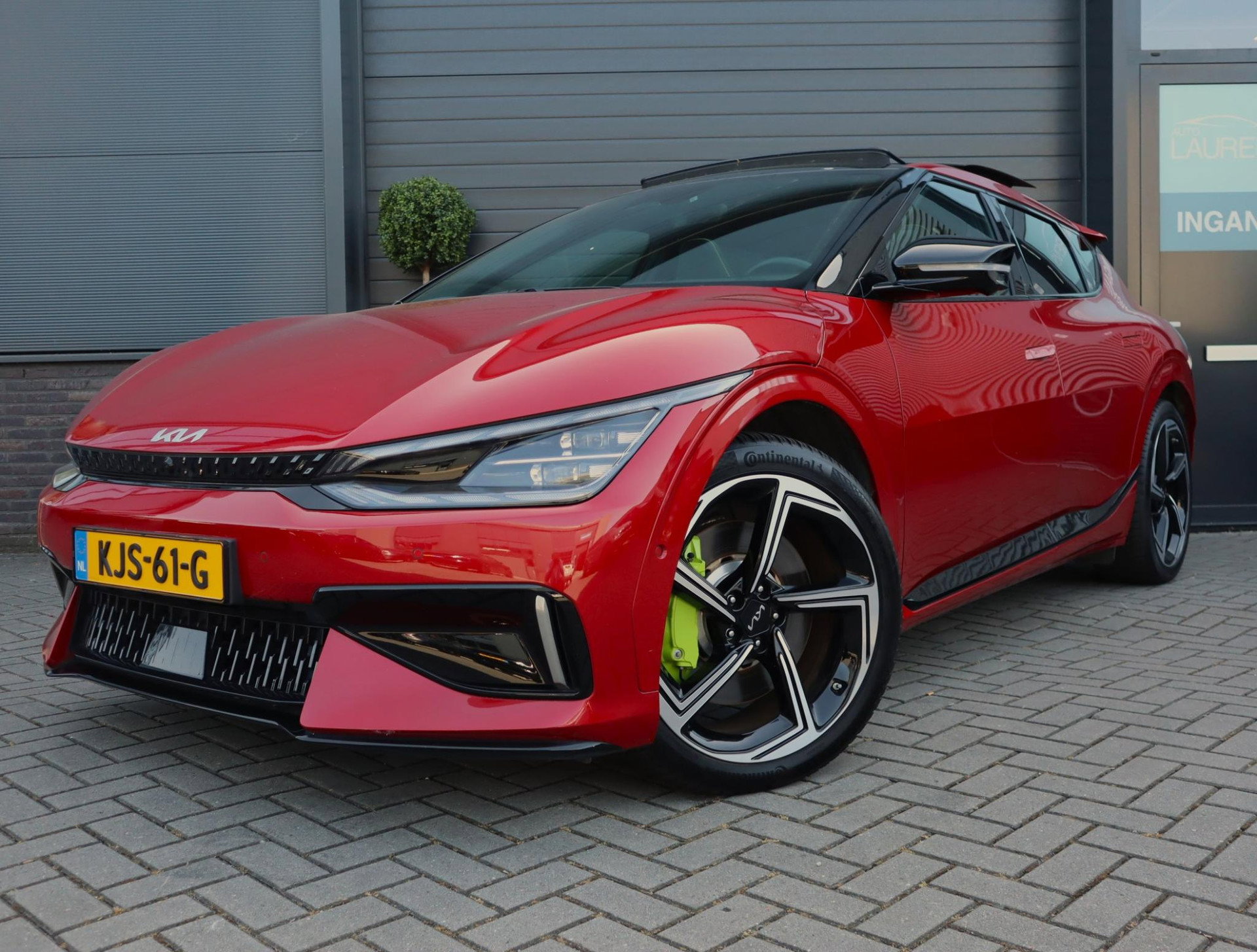 Foto van Kia EV6