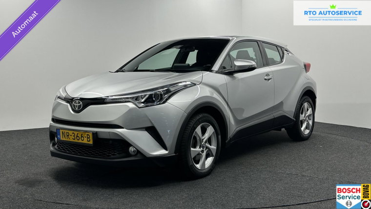 Foto van Toyota C-HR