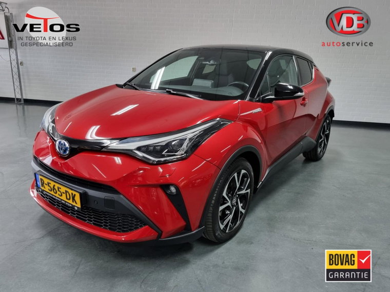 Foto van Toyota C-HR