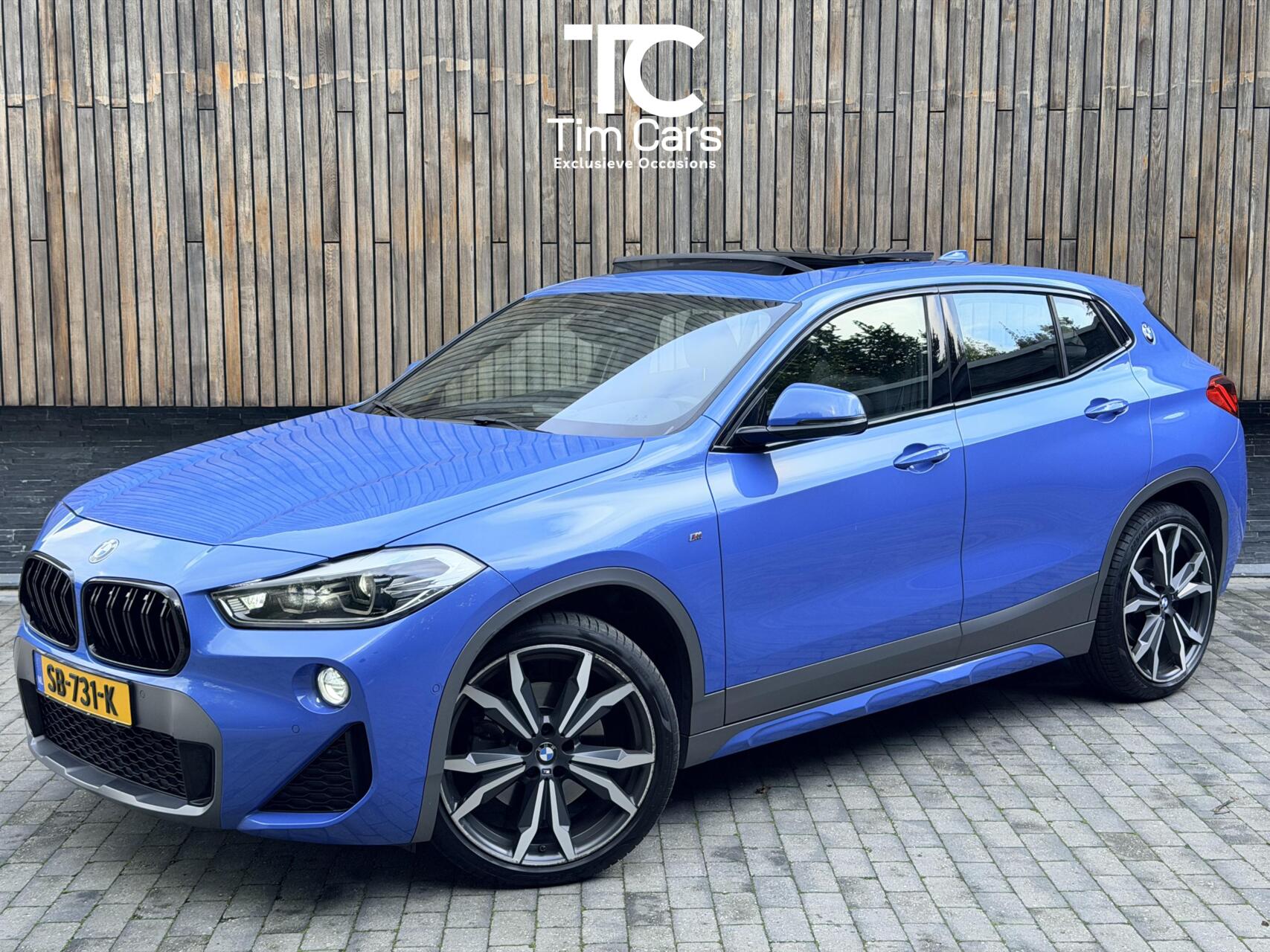 Foto van BMW X2