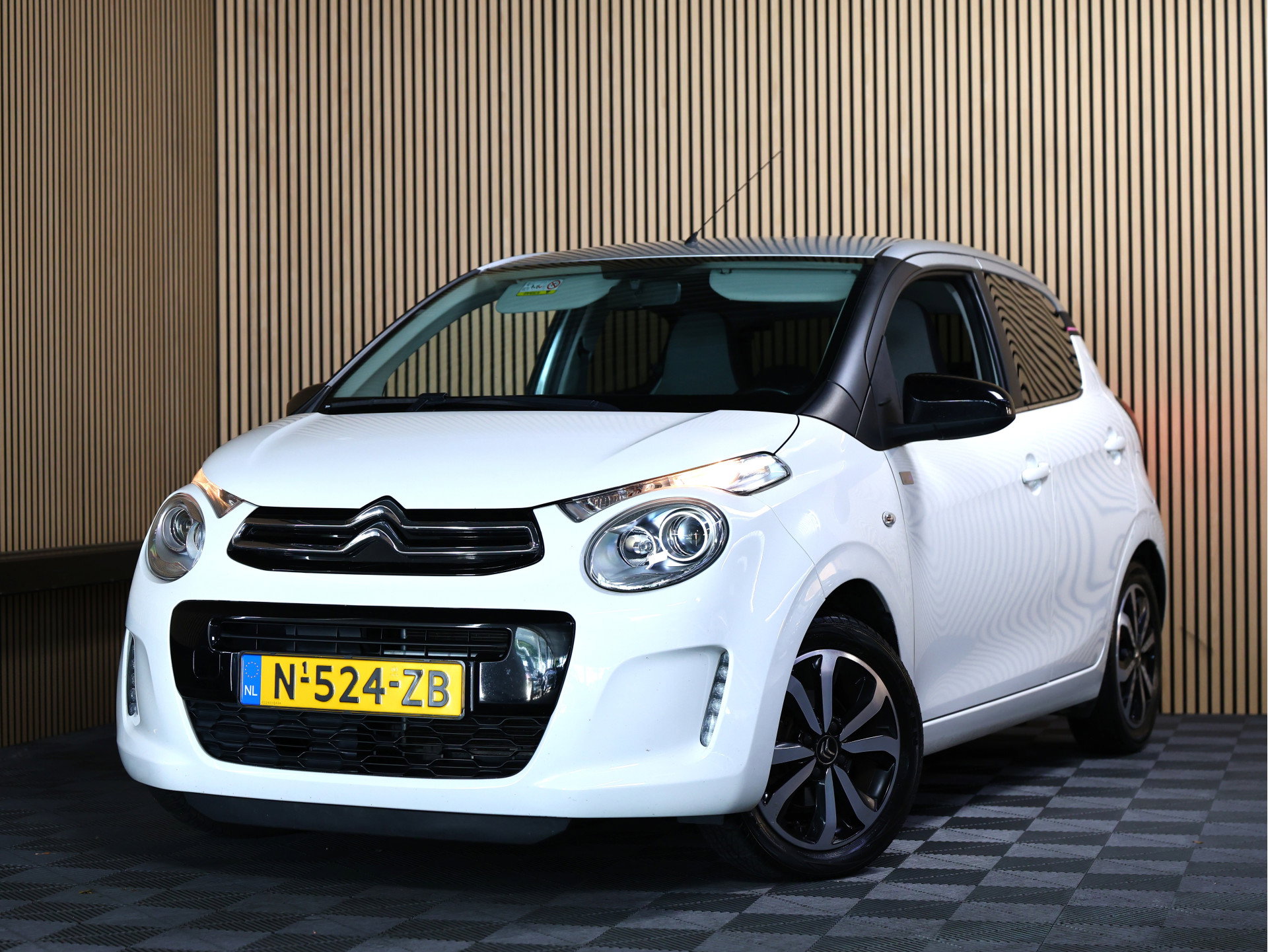 Foto van Citroën C1