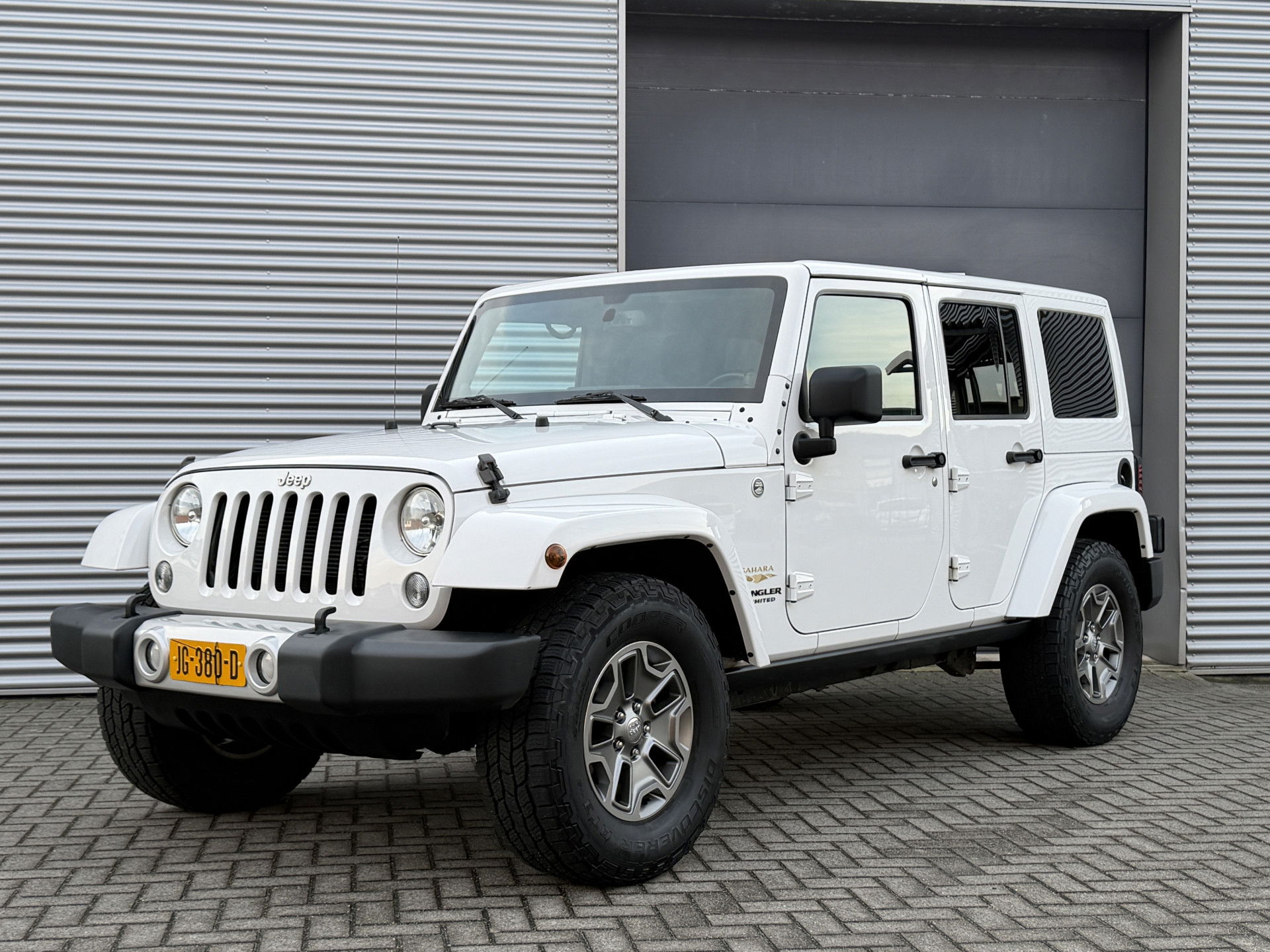 Foto van Jeep Wrangler
