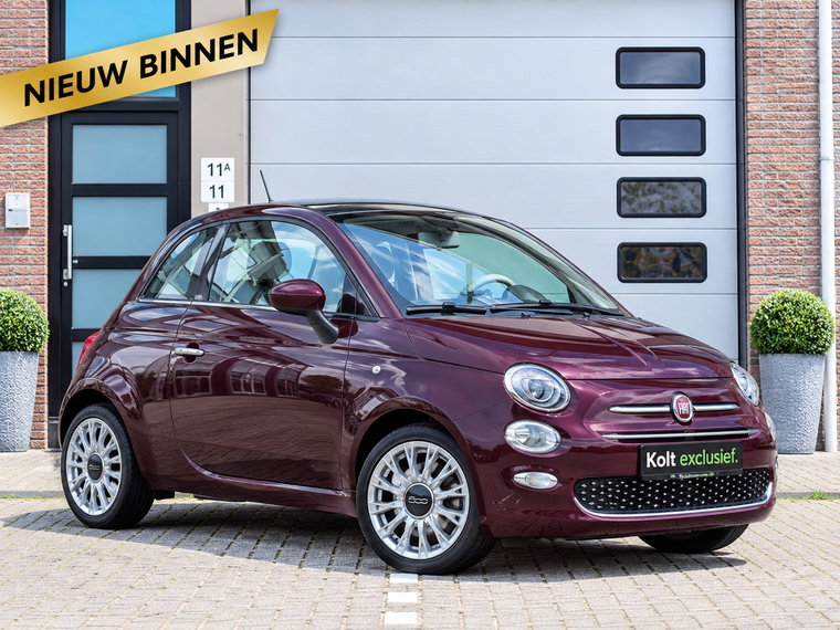 Foto van Fiat 500