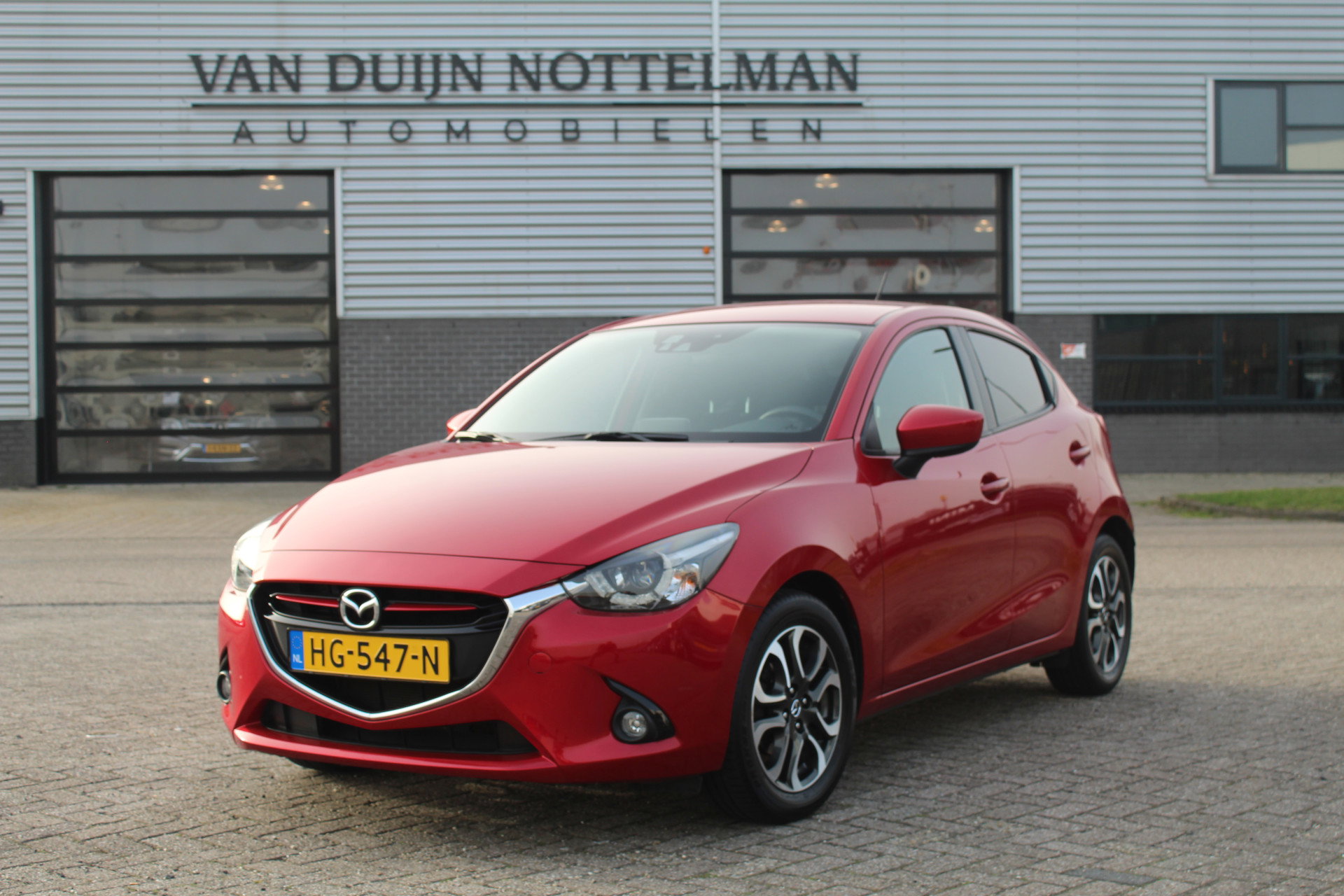 Foto van Mazda 2