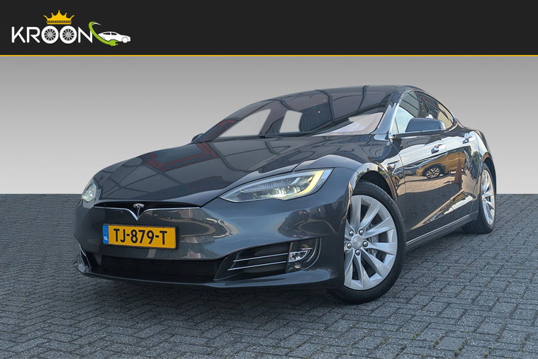 Foto van Tesla Model S