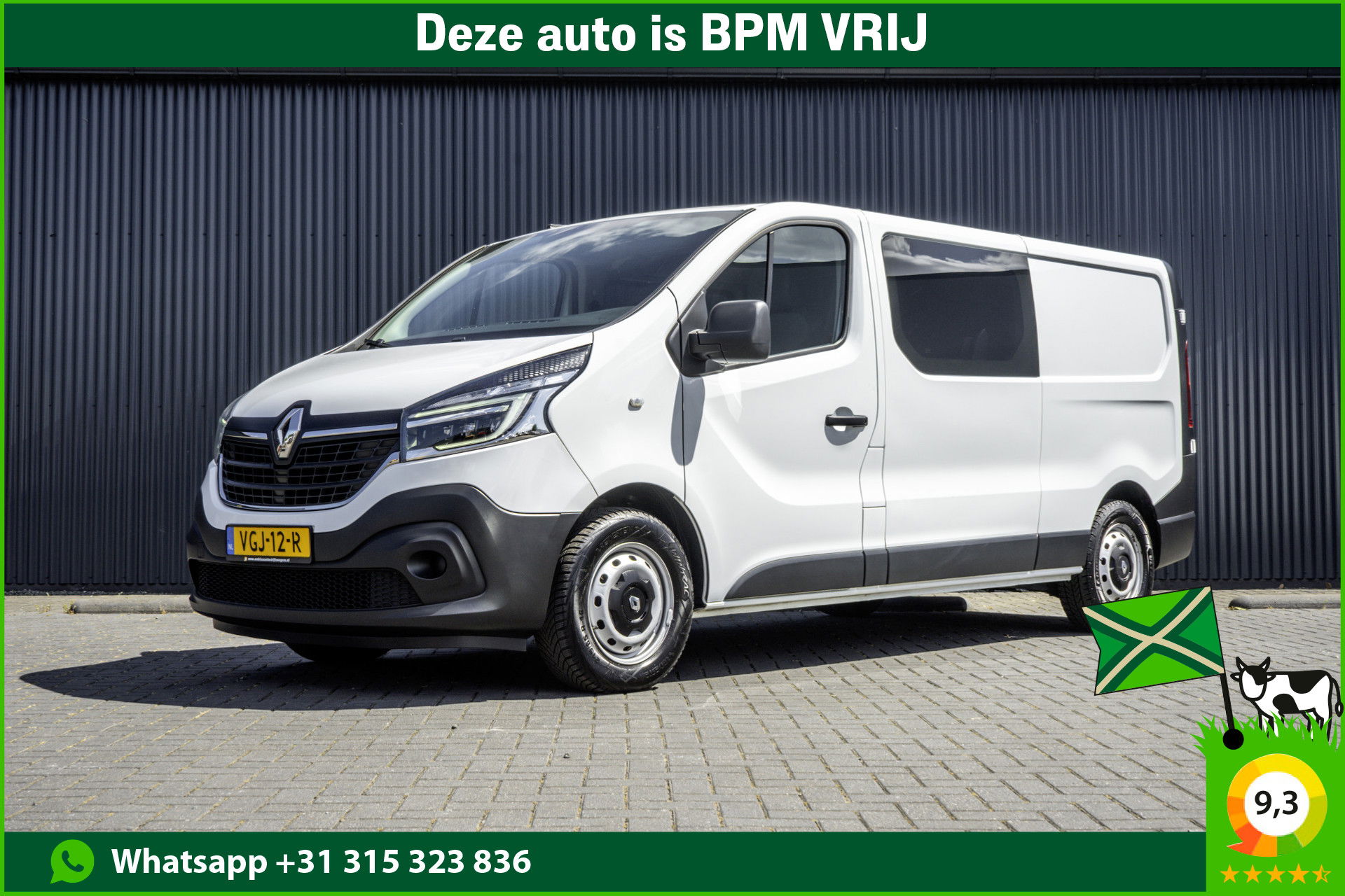 Foto van Renault Trafic