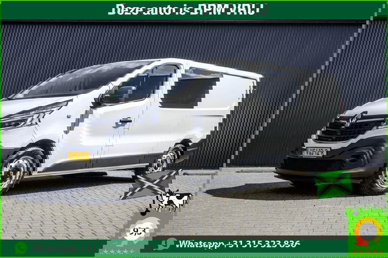 Foto van Renault Trafic