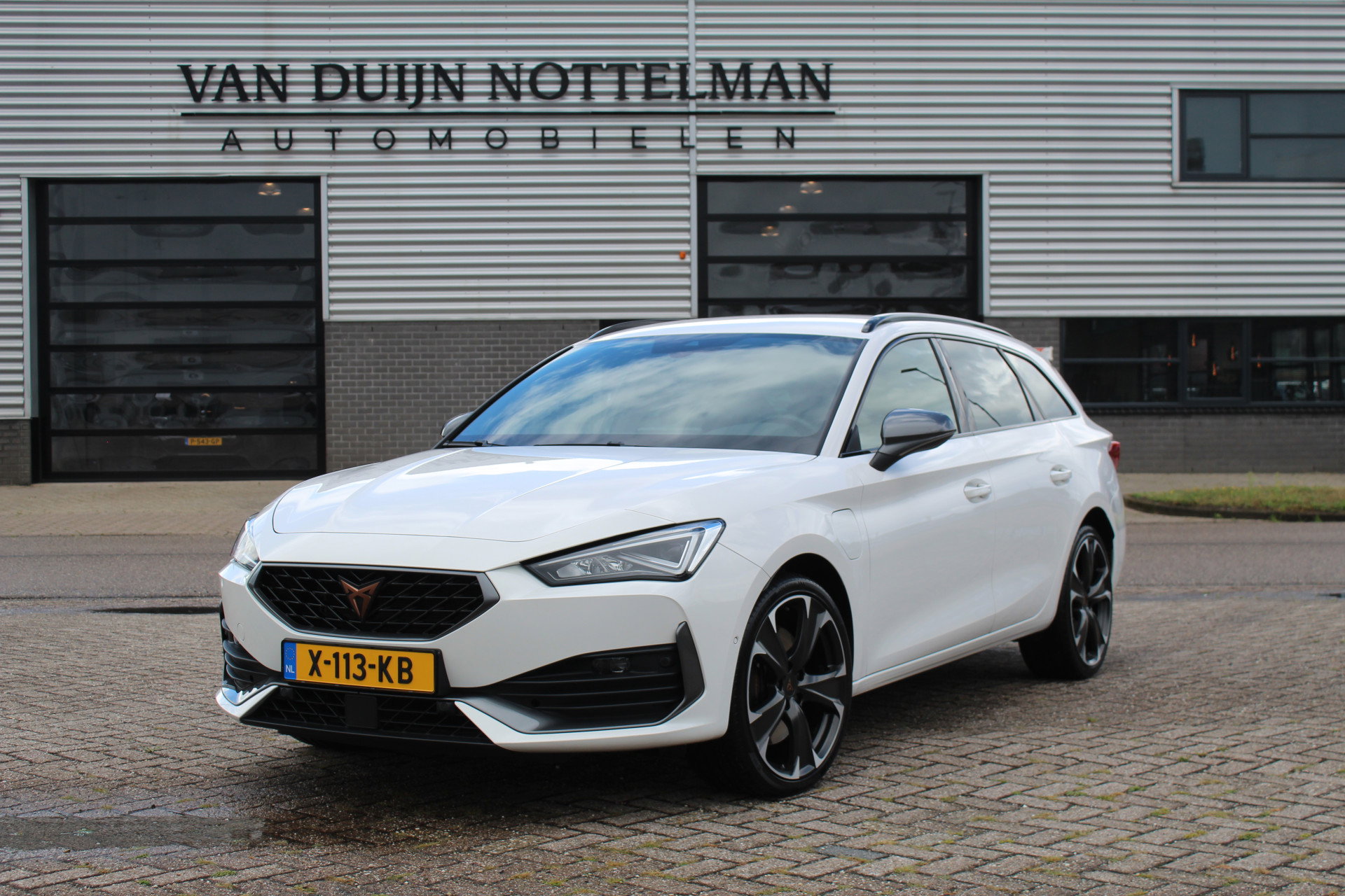 Foto van CUPRA Leon Sportstourer