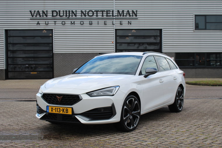 Foto van CUPRA Leon Sportstourer