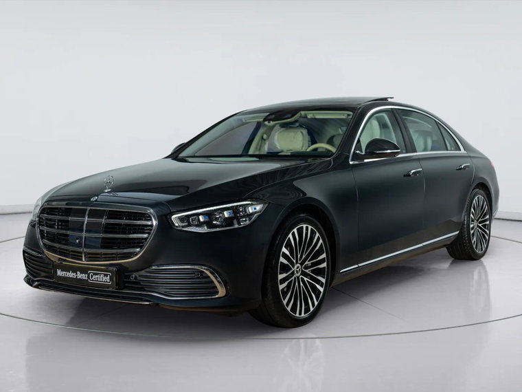 Foto van Mercedes-Benz S-Klasse