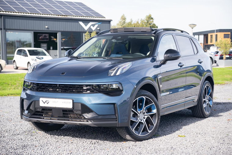 Foto van Lynk & Co 01