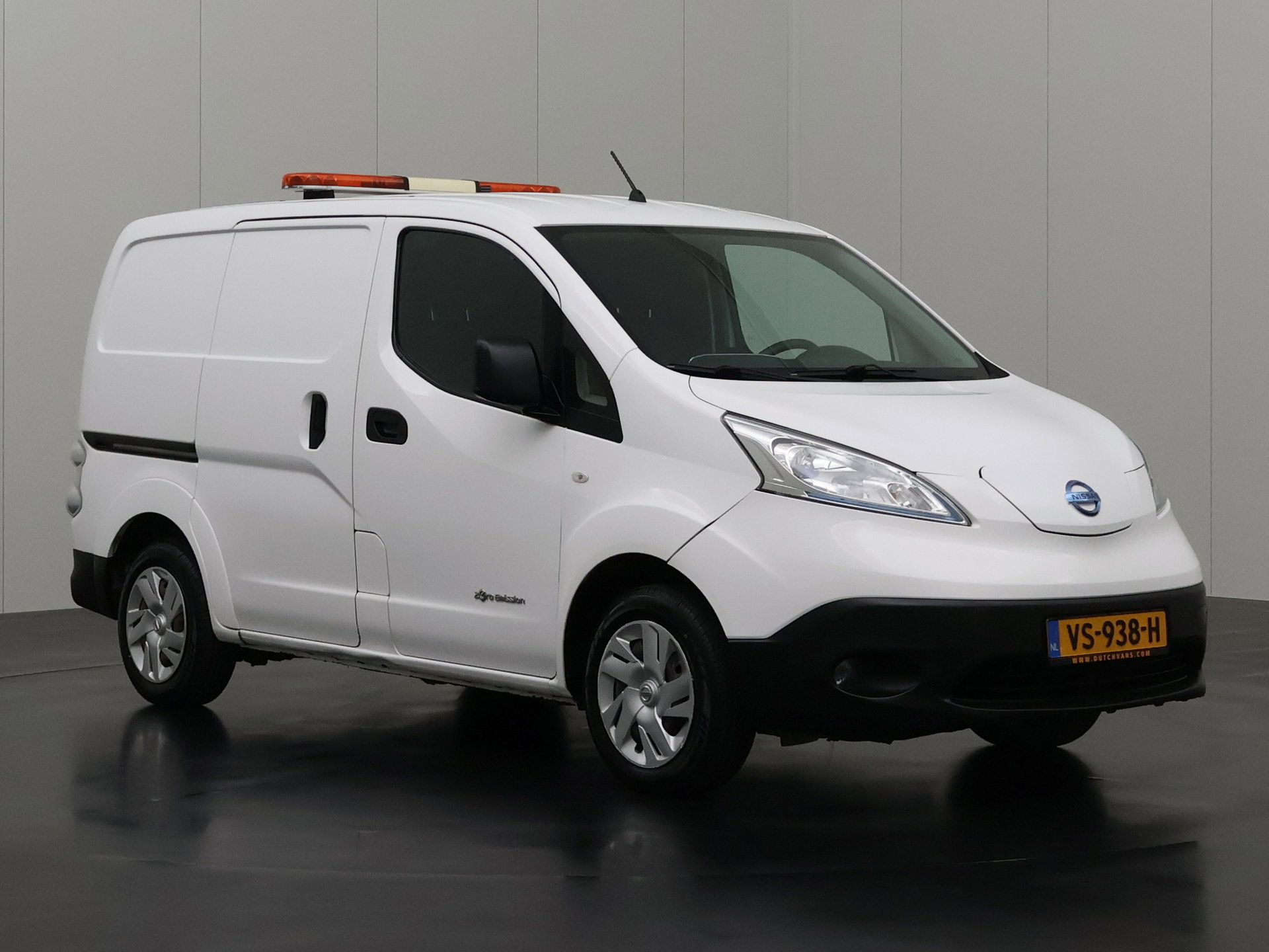 Foto van Nissan e-NV200