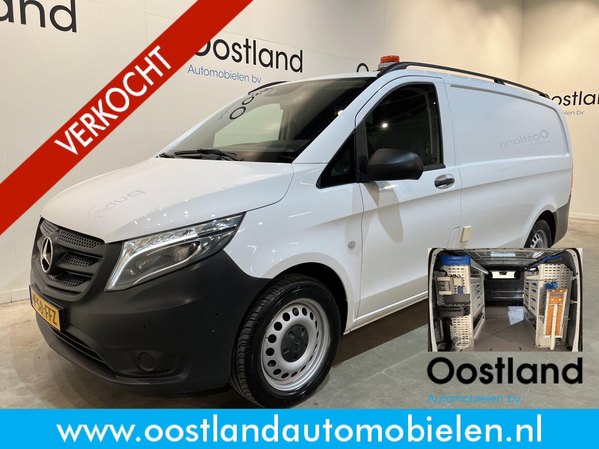Foto van Mercedes-Benz Vito