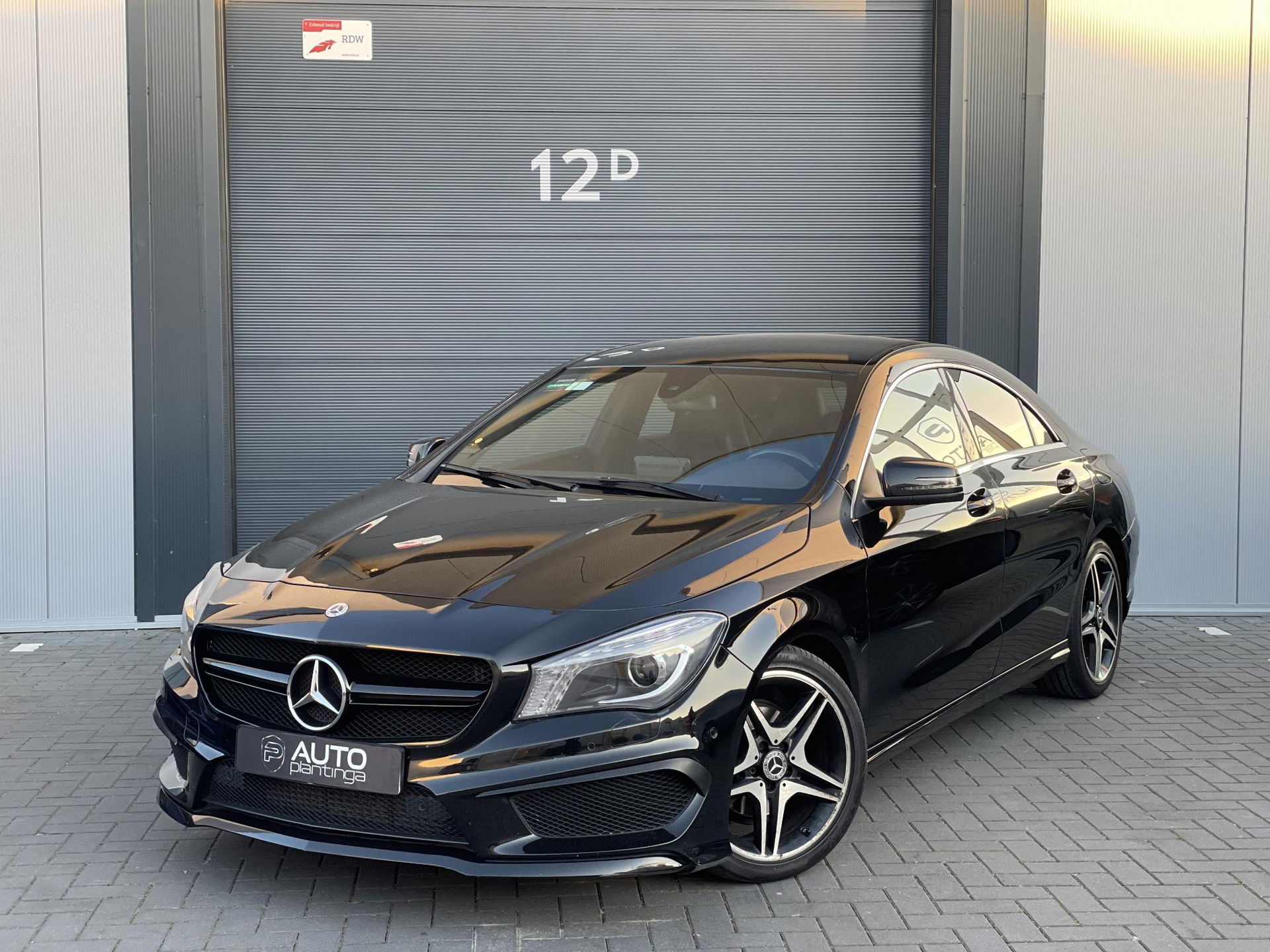 Foto van Mercedes-Benz CLA-Klasse
