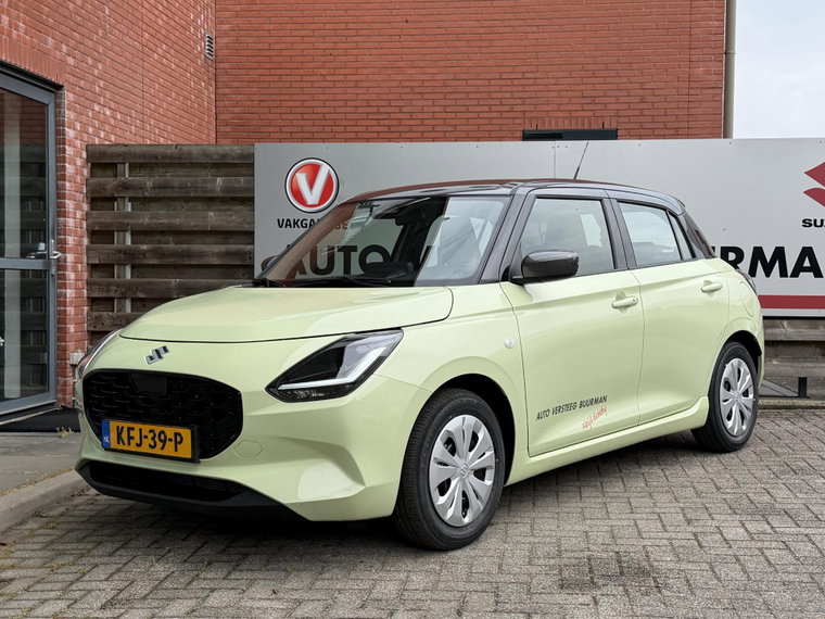 Foto van Suzuki Swift