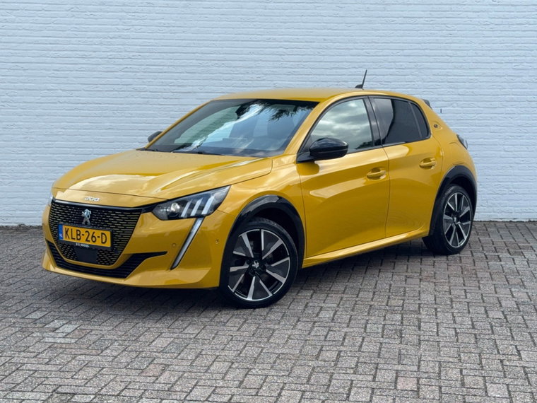 Foto van Peugeot e-208