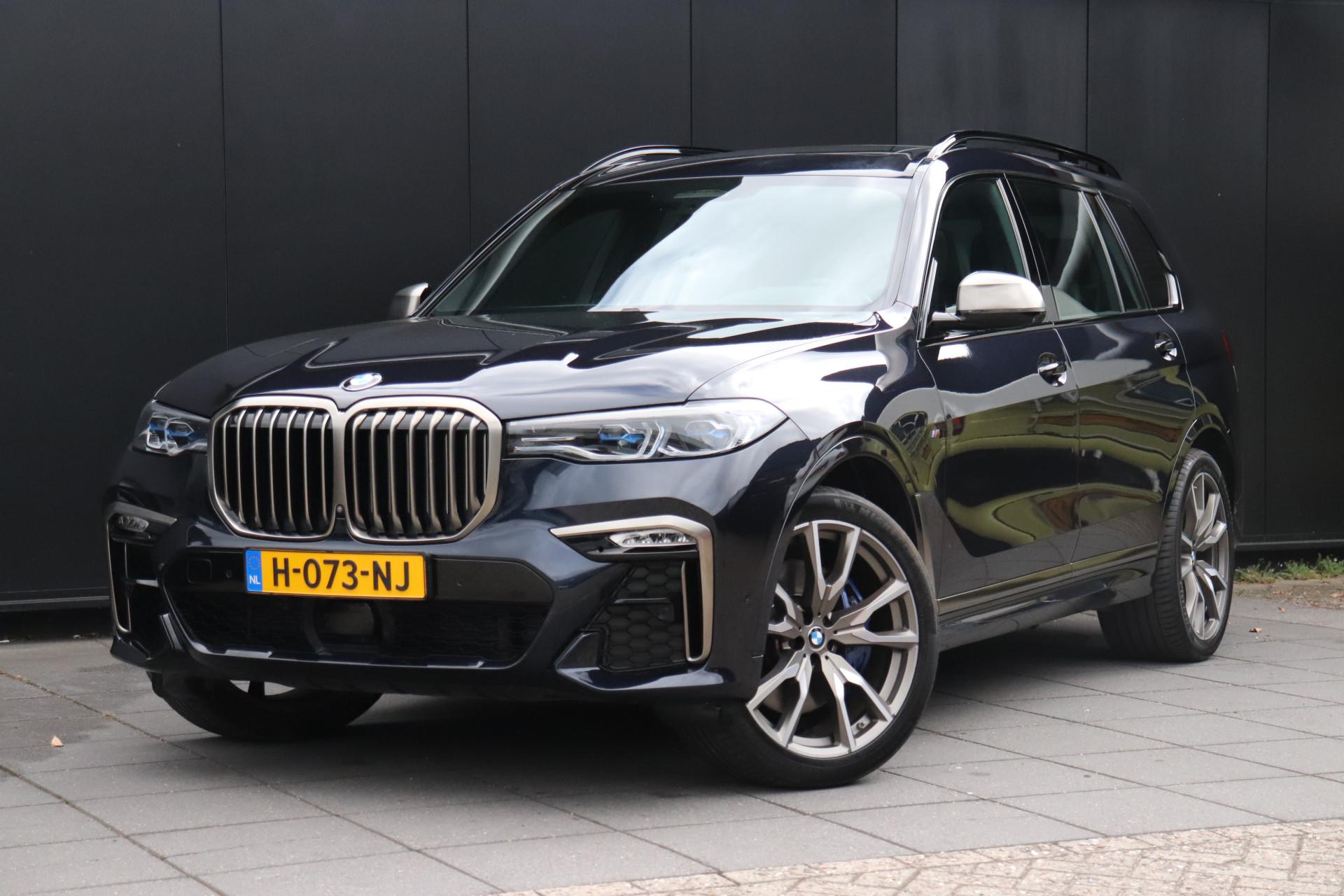 Foto van BMW X7