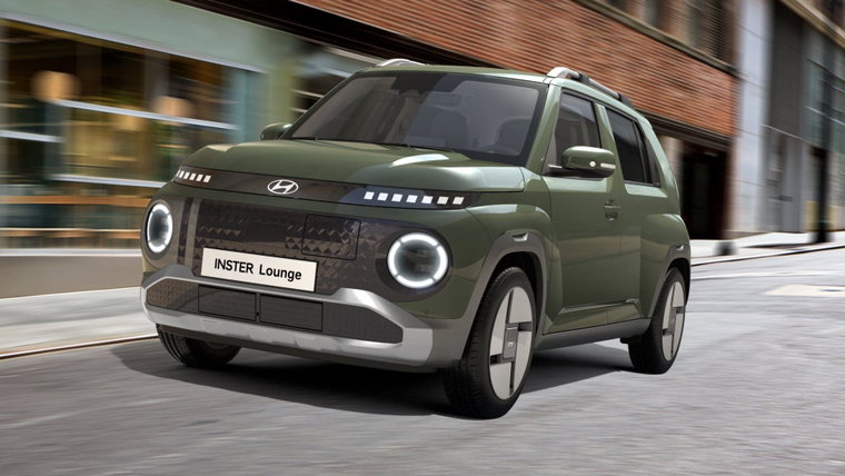 Foto van Hyundai Inster