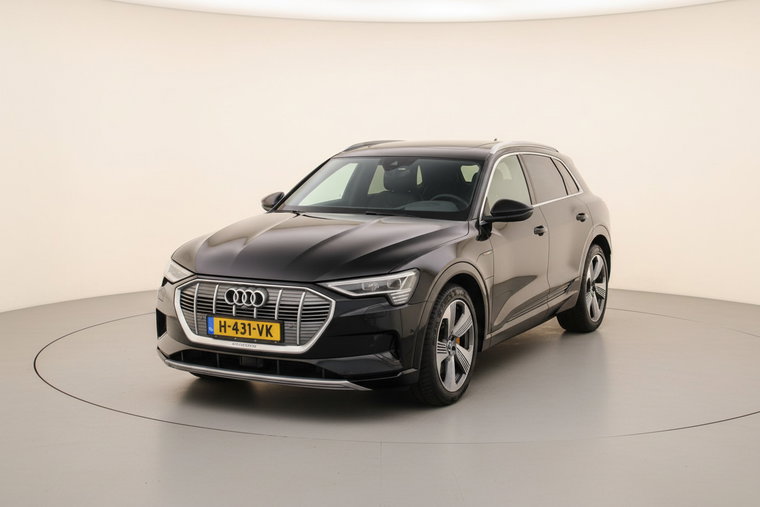 Foto van Audi e-tron