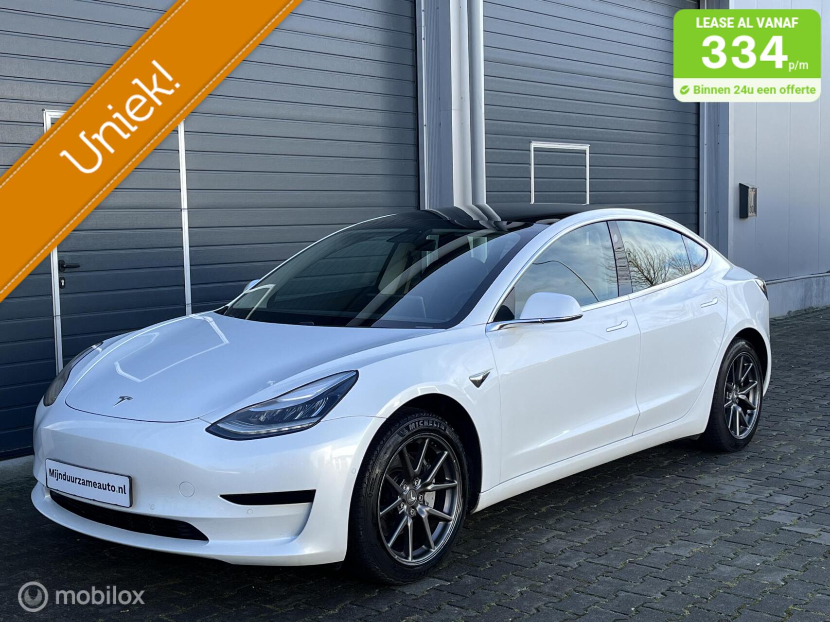 Foto van Tesla Model 3
