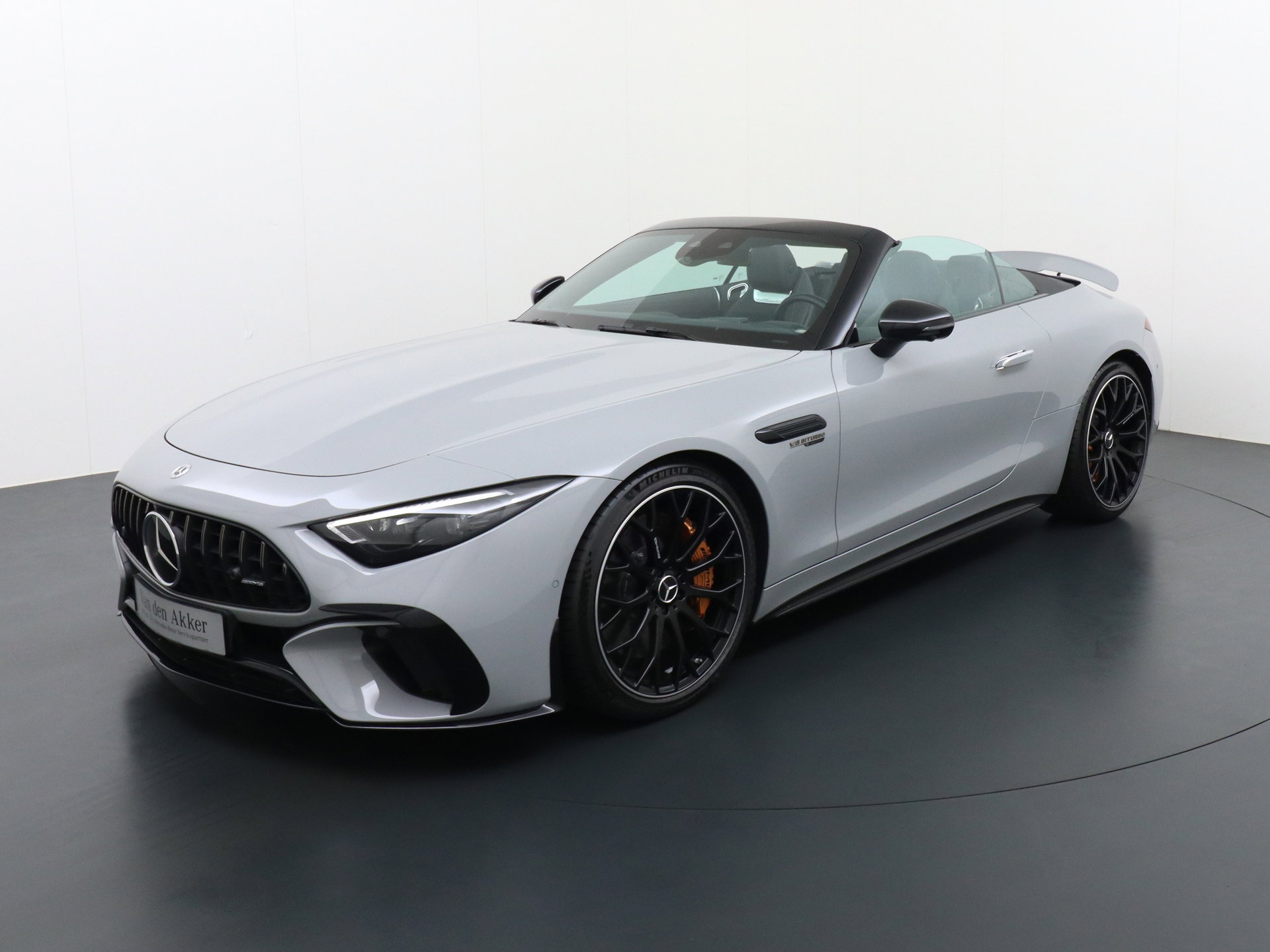Foto van Mercedes-Benz SL