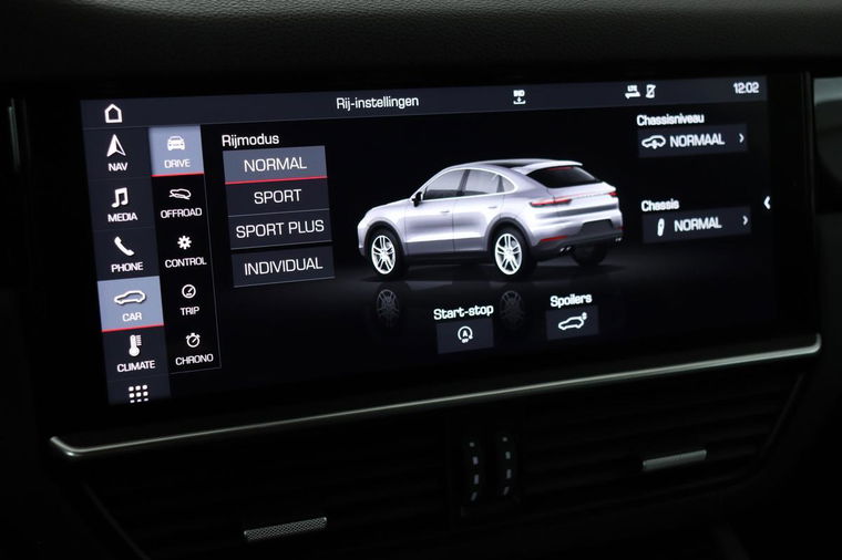 Porsche Cayenne Coupé