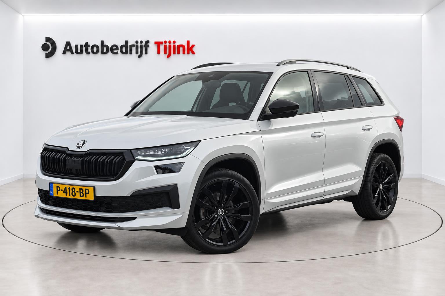 Foto van Škoda Kodiaq