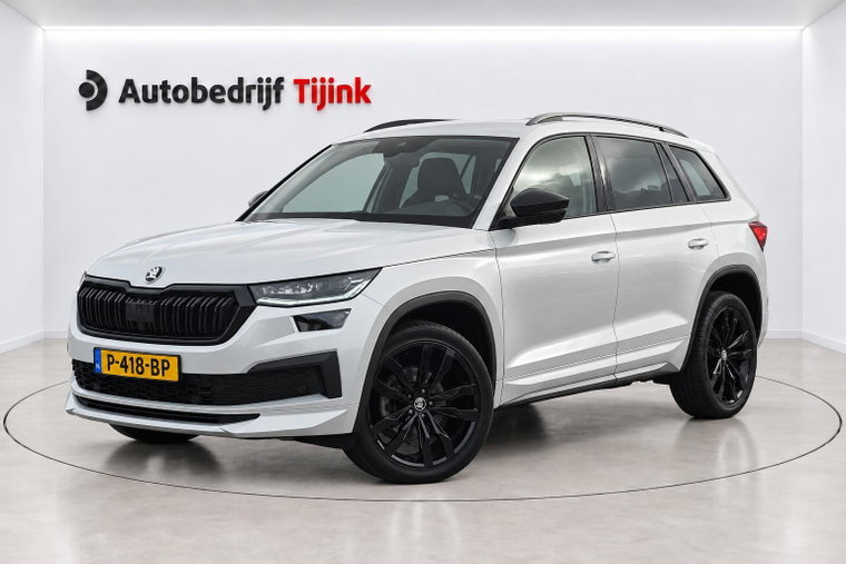 Foto van Škoda Kodiaq