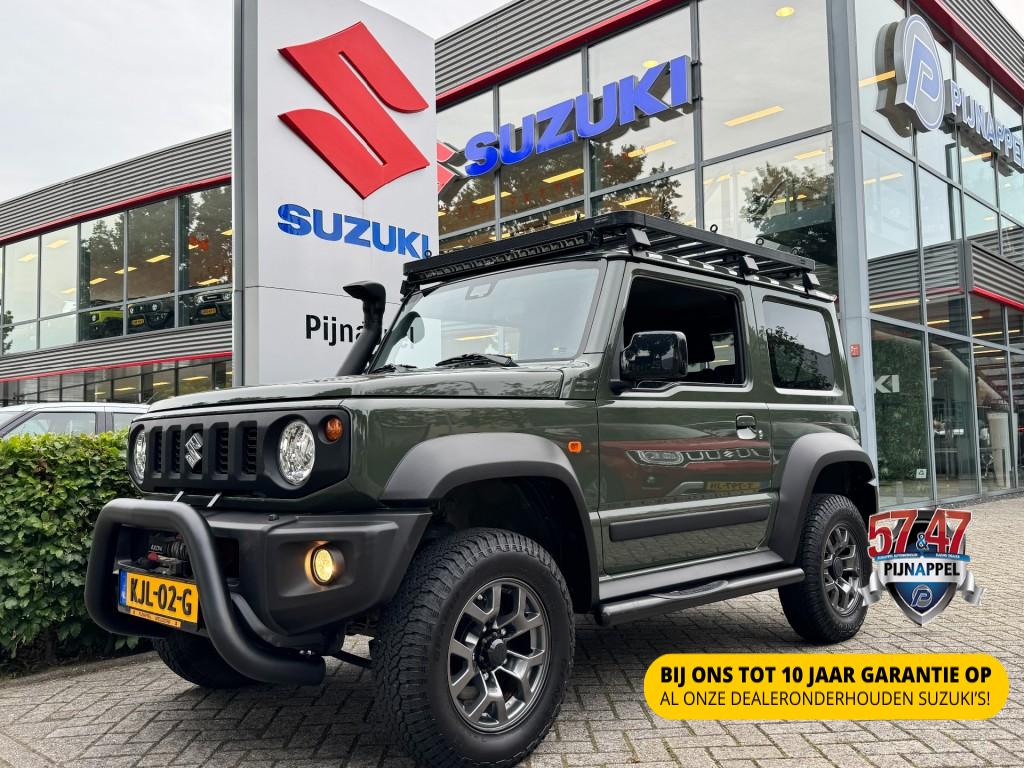 Foto van Suzuki Jimny